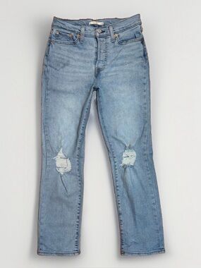 Levis Premium Wedgie Straight Jeans - Size 29